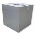 Gift Box Paper 30x30 cm Silver