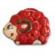 Iron Box with Lock and Handle for Children, Sheep Shape Iron Box with Lock and Handle for Children, Sheep Shape