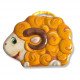 Iron Box with Lock and Handle for Children, Sheep Shape Iron Box with Lock and Handle for Children, Sheep Shape