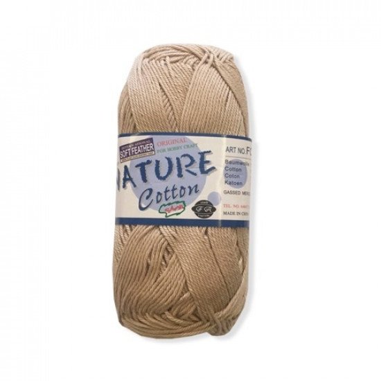 Cotton Thread Beige 915 NATURE Cotton Cotton Thread Beige 915 NATURE Cotton
