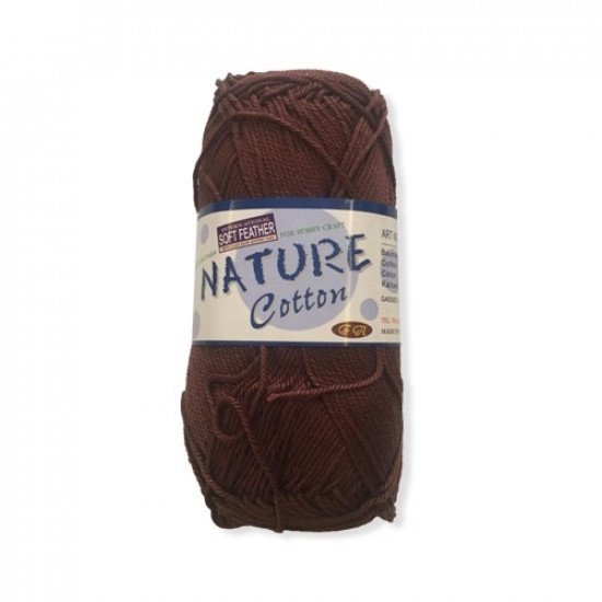 Cotton Thread Brouwn 812 NATURE Cotton Cotton Thread Brouwn 812 NATURE Cotton