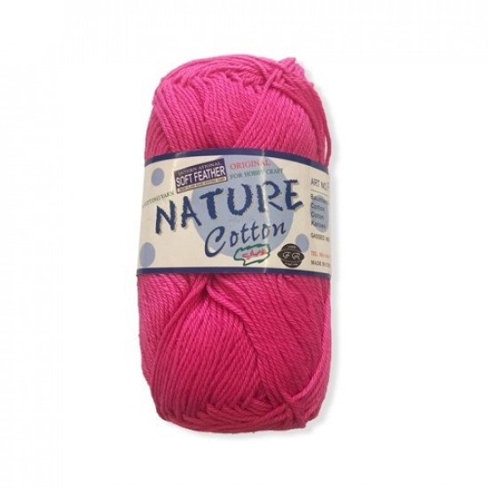 Cotton Thread Fuchsia 403 NATURE Cotton Cotton Thread Fuchsia 403 NATURE Cotton