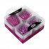 Boxes of Push Pins, Binder Clips, and Paper Clips MAS Fuchsia Boxes of Push Pins, Binder Clips, and Paper Clips MAS Fuchsia