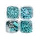 Boxes of Push Pins, Binder Clips, and Paper Clips MAS Light Blue Boxes of Push Pins, Binder Clips, and Paper Clips MAS Light Blue