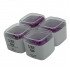 Boxes of Push Pins, Binder Clips, and Paper Clips MAS Purple Boxes of Push Pins, Binder Clips, and Paper Clips MAS Purple