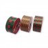 Gift Wrapping Red And Green 38mm