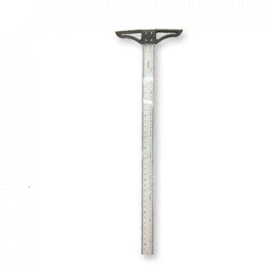 T Ruler With Bag ISOMARS Plastic Hard 80 cm T Ruler With Bag ISOMARS Plastic Hard 80 cm