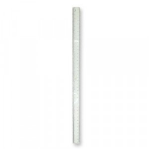 Plastic Ruler Super OMEGA 100 cm  Transparent With Bag