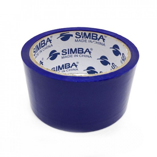 Plastic Tape SIMBA 2 Inch Blue Plastic Tape SIMBA 2 Inch Blue