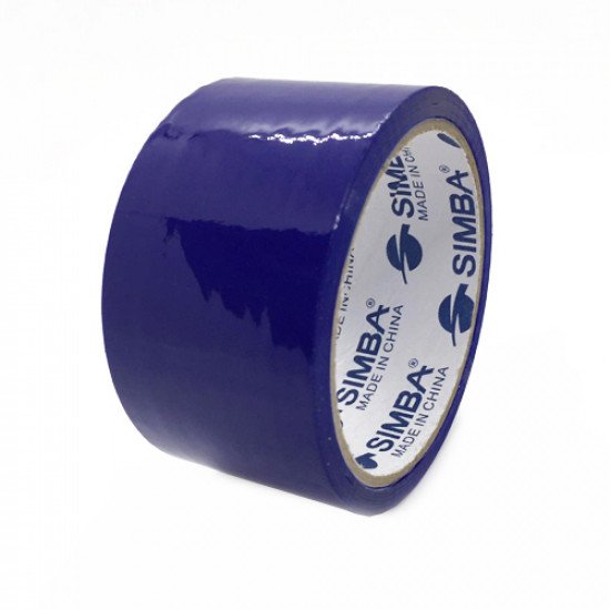 Plastic Tape SIMBA 2 Inch Blue Plastic Tape SIMBA 2 Inch Blue