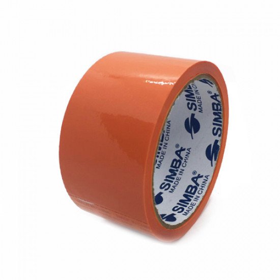 Plastic Tape SIMBA 2 Inch Orange