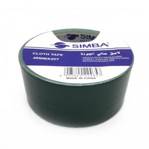  Cloth Tape SIMBA 2 Inch Green