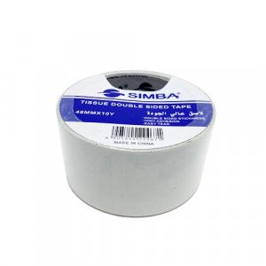 Double Side Tape SIMBA 2 Inch Transparent