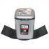Car Trash Can with Square Lid and Plastic Base, Gray Car Trash Can with Square Lid and Plastic Base, Gray