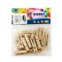Small Wood Clip SIMBA