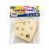 Small Wooden Hearts Simba Small Wooden Hearts Simba