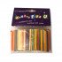 Colored Wood Match Sticks 5 cm SIMBA Colored Wood Match Sticks 5 cm SIMBA