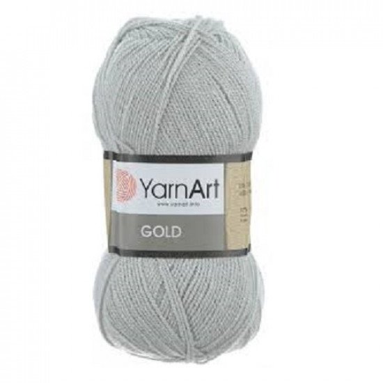  Soft Yarn Silver (Gold) YARN ART