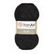 Soft Yarn Black (Gold) YARN ART Soft Yarn Black (Gold) YARN ART