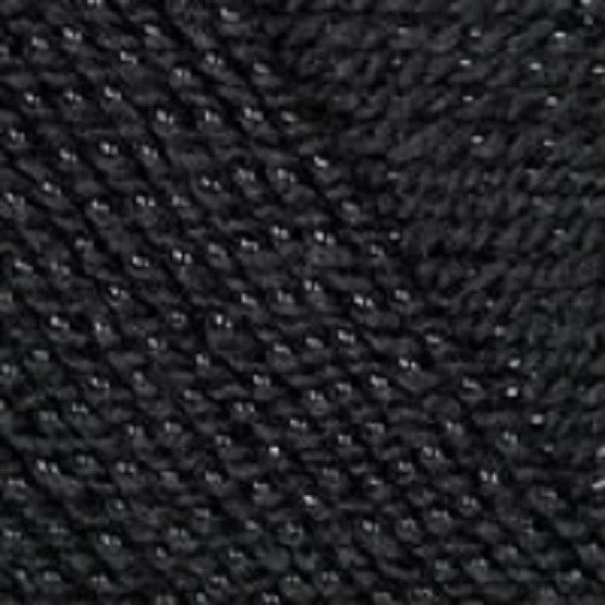 Soft Yarn Black (Gold) YARN ART Soft Yarn Black (Gold) YARN ART