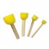 Sponge Burch 4 Pieces Sponge Burch 4 Pieces