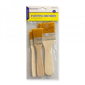  Burch Set KEEP SMILING Yellow 3 Pieces 