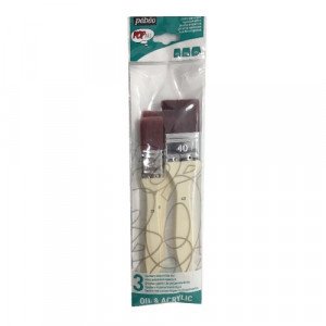  Burch Set PEBEO Brown 3 Pieces 