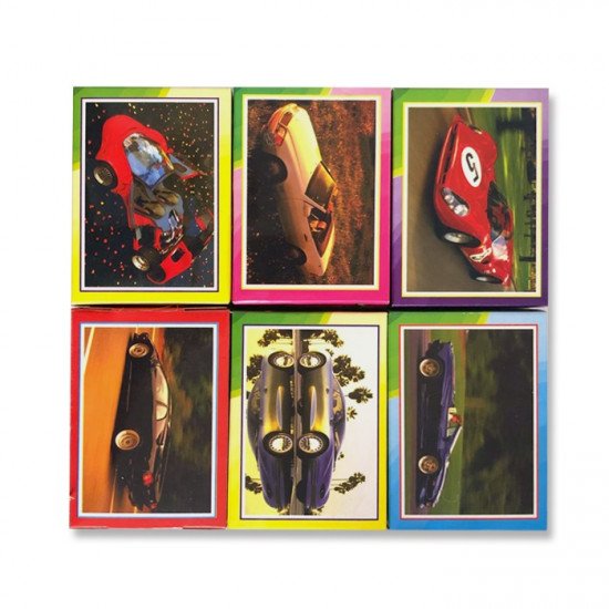 Mini Puzzle Set 6 Boxes Assorted Cars Mini Puzzle Set 6 Boxes Assorted Cars