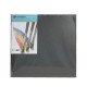 Canvas Board Squire 30x30 cm Black