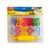 Clay Molds English Numbers