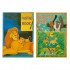 The Lion King Coloring Book Set