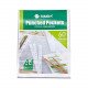 Punch Cheat Pocket SIMBA 60 Micron A4 Punch Cheat Pocket SIMBA 60 Micron A4