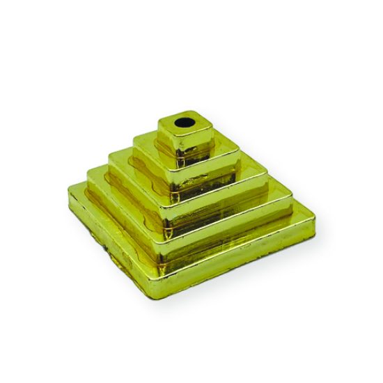 Base Flag Gold Circle Hole