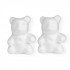Foam Bear 6 cm 2 Pcs