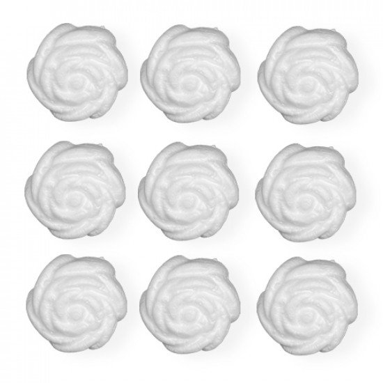 Foam Anthropomorphic Flower 5 cm 9 Pcs