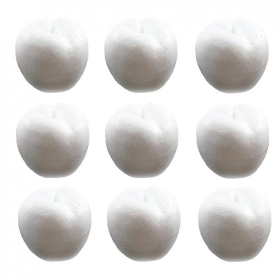 Foam Anthropomorphic an Apple 6 cm 9 pic Foam Anthropomorphic an Apple 6 cm 9 pic
