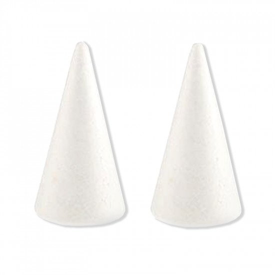  Foam Conical 18 cm 2 Pcs