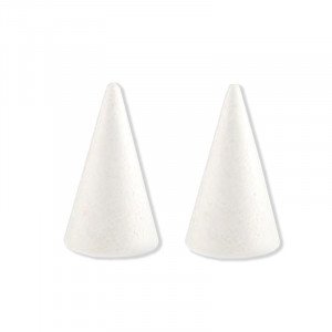  Foam Conical 14 cm 2 Pcs