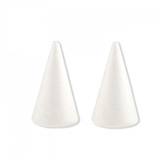  Foam Conical 14 cm 2 Pcs