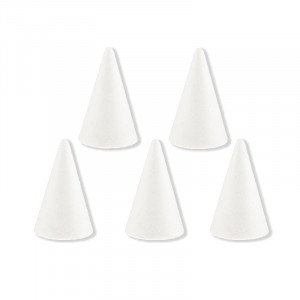  Foam Conical 11 cm 5 Pcs