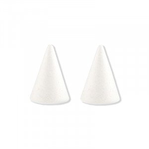  Foam Conical 11 cm 2 Pcs