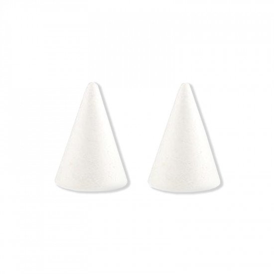  Foam Conical 11 cm 2 Pcs