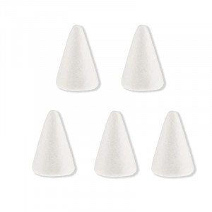  Foam Conical 7 cm 6 Pcs