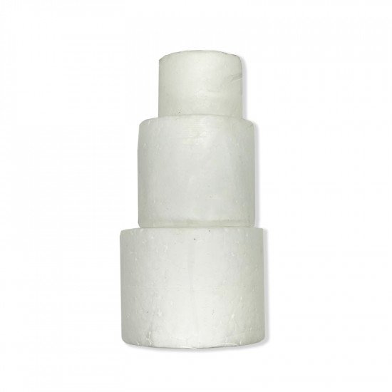  Foam Cylindrical 3 Sizes 3 pcs