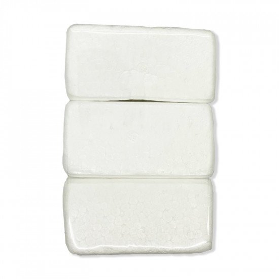 Foam Rectangle 10 cm 3 pic
