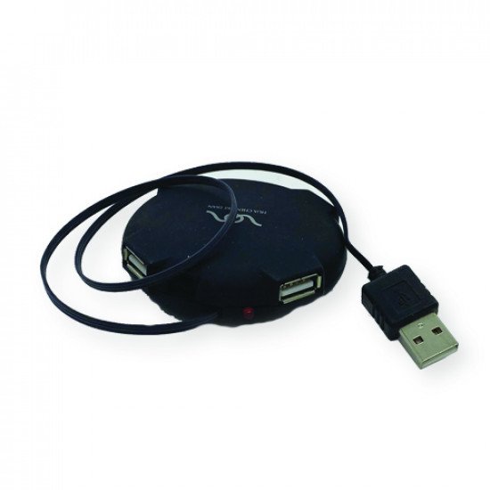 هاب USB للكمبيوتر 4 مداخل دائري هاب USB للكمبيوتر 4 مداخل دائري