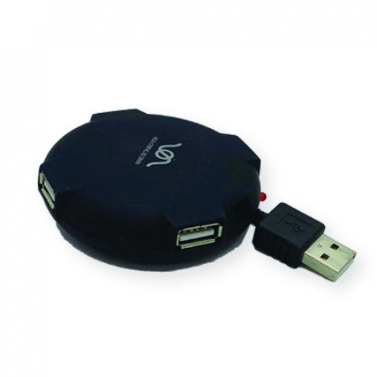 هاب USB للكمبيوتر 4 مداخل دائري هاب USB للكمبيوتر 4 مداخل دائري