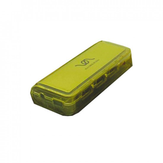 هاب USB للكمبيوتر 4 مداخل مستطيل هاب USB للكمبيوتر 4 مداخل مستطيل