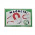  Magnet Japanese Horseshoe Shape 6 Pieces