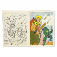 Coloring Book Ninja Number 5 Large Size